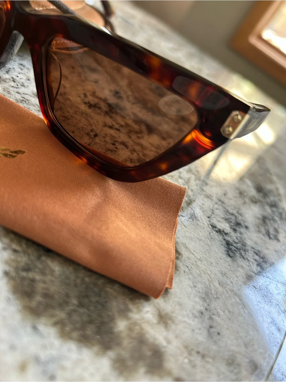 MCM women’s tortoiseshell